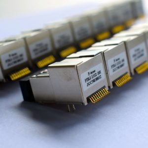 Оптический трансивер LC-RJ USOT(155M~10G)