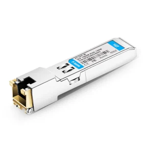 Mellanox MC3208411-T совместимый 1000BASE-T SFP медный RJ-45 100м модуль приемопередатчика
