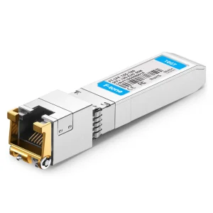 Dell GP-10GSFP-T80 совместимый 10GBASE-T SFP+ медный RJ-45 80м модуль трансивера для кабеля Cat6a/Cat7