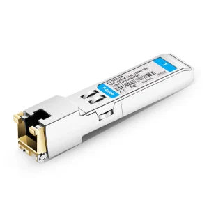 Extreme Networks I-MGBIC-GTX совместимый 1000BASE-T SFP медный RJ-45 100 м промышленный модуль трансивера