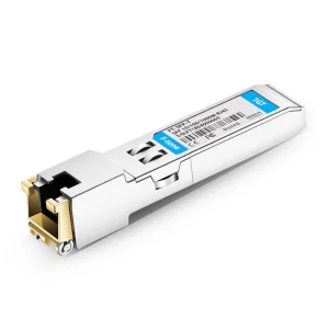 Extreme Networks 10065 совместимый 10/100/1000BASE-T SFP SGMII RJ-45 100м модуль трансивера