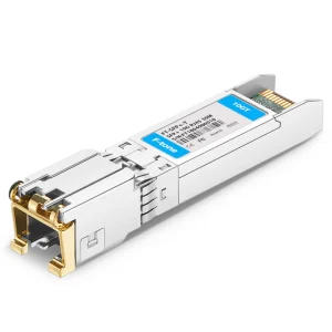 Brocade 10G-SFPP-T совместимый 10GBASE-T SFP+ медный RJ-45 30м модуль трансивера для кабеля Cat6a/Cat7
