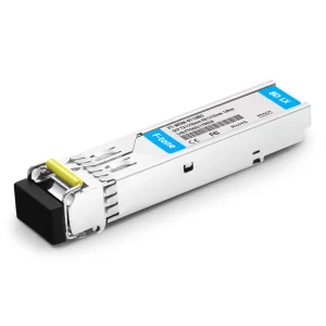Brocade E1MG-100BXD совместимый 100BASE-BX-D BiDi SFP 1550 нм-TX/1310 нм-RX 10 км симплексный LC модуль трансивера