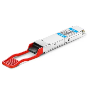 Brocade 40G-QSFP-ER4 совместимый 40GBASE-ER4 QSFP+ 1310 нм 40 км оптический трансиверный модуль