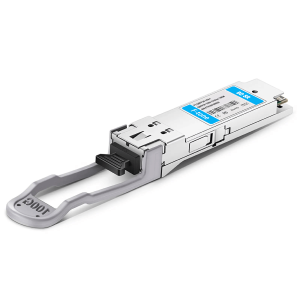 Модуль оптического приемопередатчика MikroTik XQ+31LC10D, совместимый с 100GBASE-LR4 QSFP28, 1310 нм, 10 км, LC Duplex SMF DDM