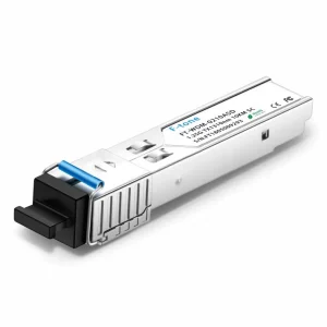 Huawei SFP-GE-BXU1-SC совместимый 1000BASE-BX-U BiDi SFP 1310 нм-TX/1490 нм-RX 10 км SC модуль трансивера