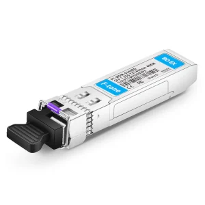 Huawei LE2MGSC40DE0 совместимый 1000BASE-BX-U BiDi SFP 1310 нм-TX/1490 нм-RX 40 км DOM LC SMF модуль трансивера